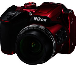 NIKON COOLPIX B500 Bridge Camera - Red